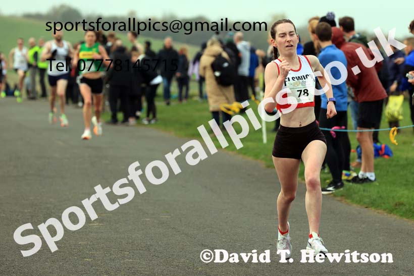 Senior Mens and Womens 2024 Heaton Memorial 10k Road Race, Newcastle Town Moor, Newcastle.   Photo: David T. Hewitson/Sports for All Pics
